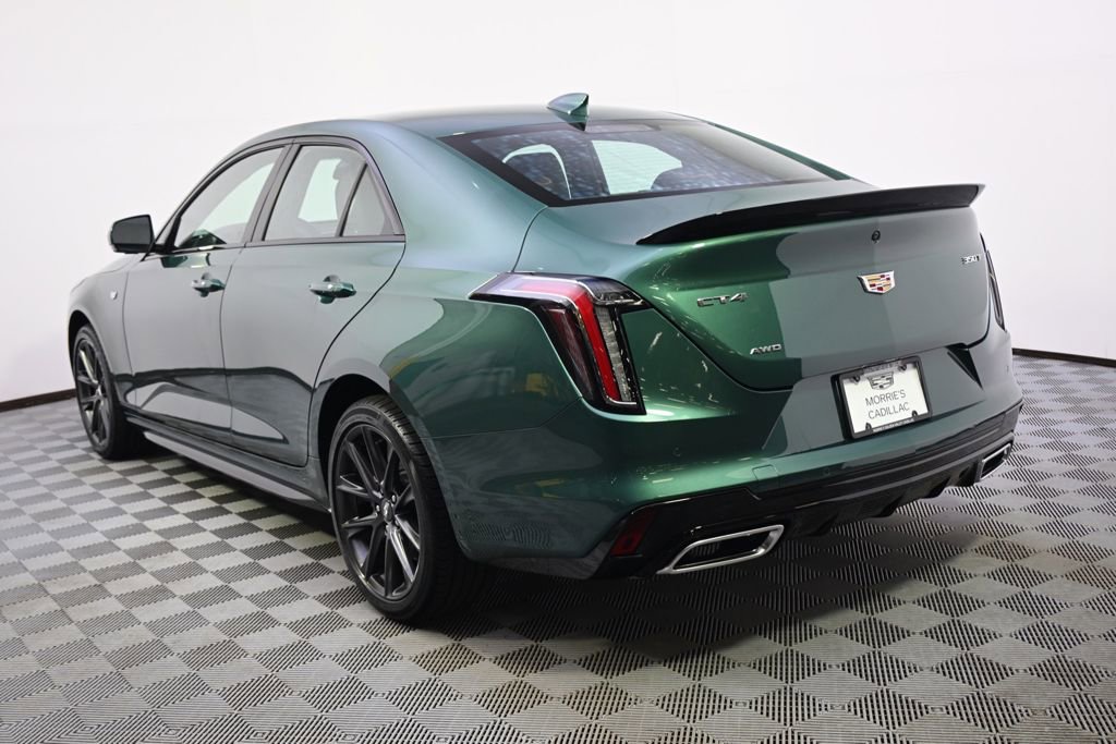 New 2026 Cadillac CT4 Sport image 3