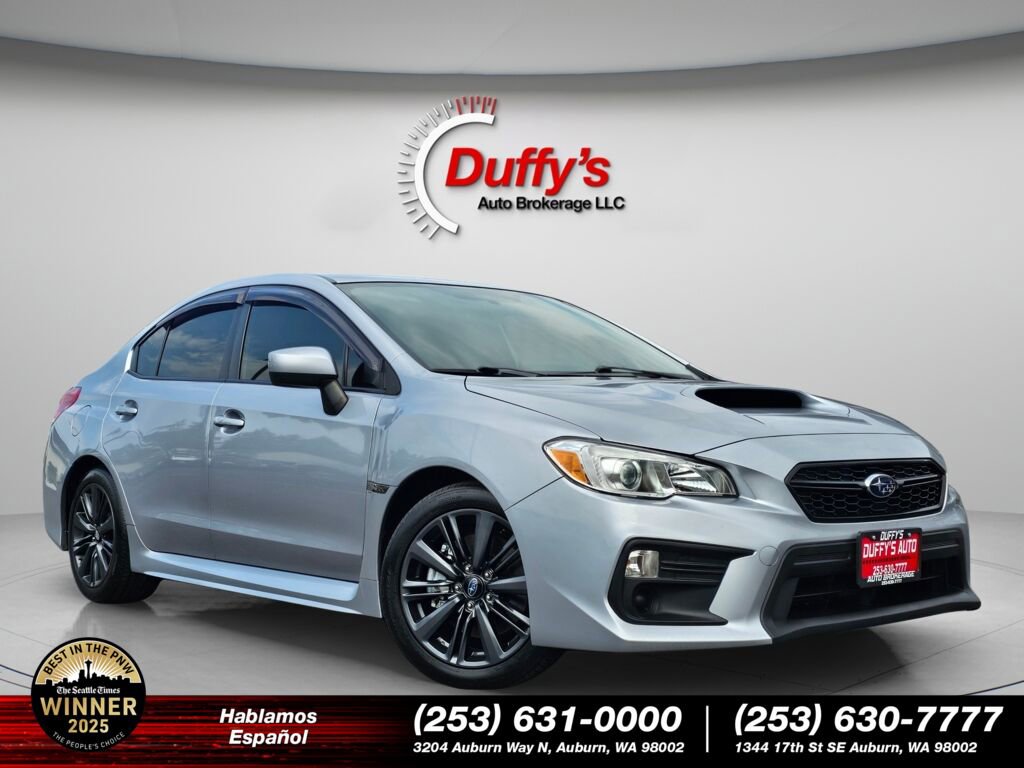 Used 2019 Subaru WRX