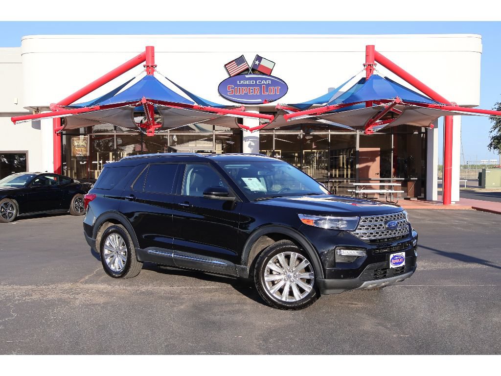 Used 2022 Ford Explorer Limited w/ Equipment Group 301A