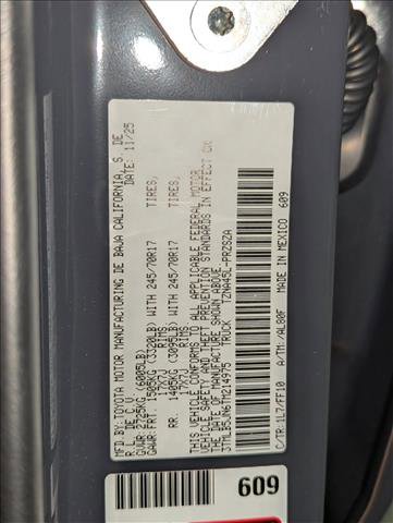 New 2026 Toyota Tacoma SR5 image 17