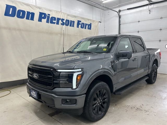 New 2026 Ford F150 Lariat