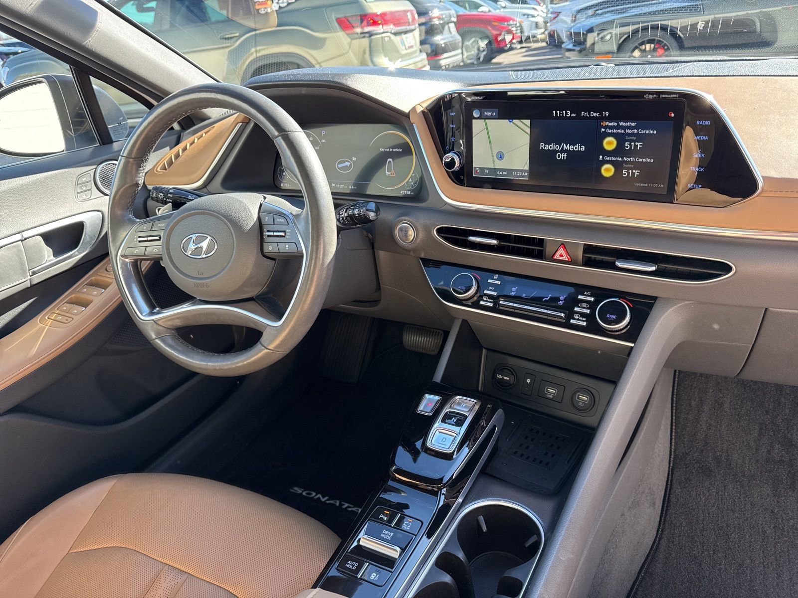 Used 2021 Hyundai Sonata Limited w/ Cargo Package image 36