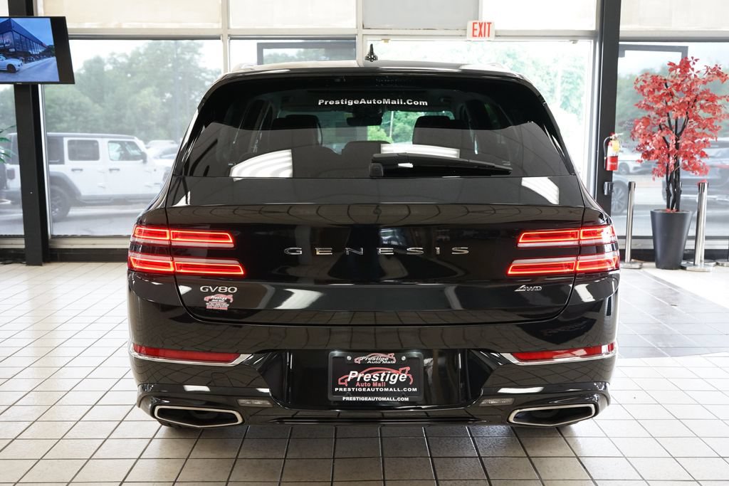 Used 2021 Genesis GV80 2.5T AWD/4WD image 16