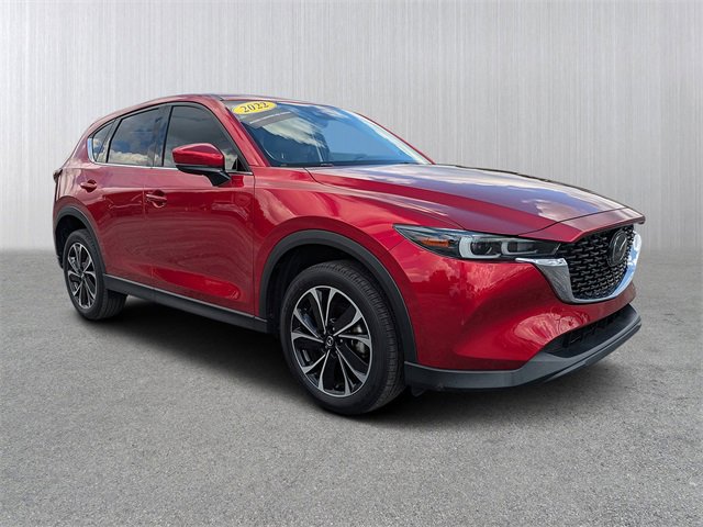 Used 2022 MAZDA CX-5 AWD 2.5 S w/ Premium Plus Pkg
