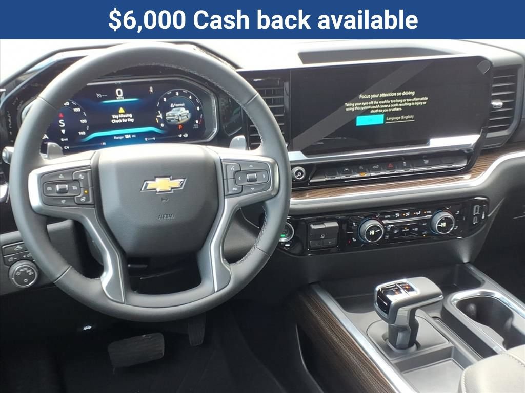 New 2026 Chevrolet Silverado 1500 LT w/ Protection Package RWD image 2