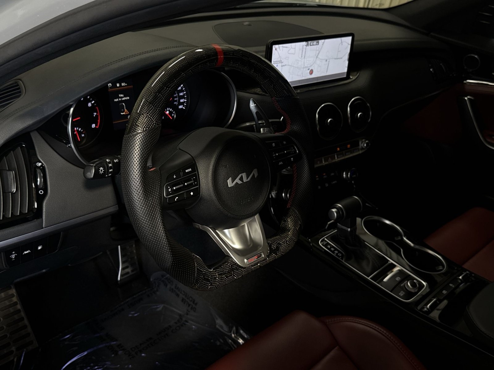 Used 2022 Kia Stinger GT-Line RWD image 16