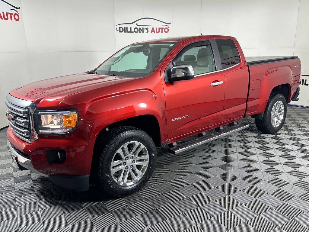 Used 2015 GMC Canyon SLT w/ Driver Alert Package AWD/4WD image 2