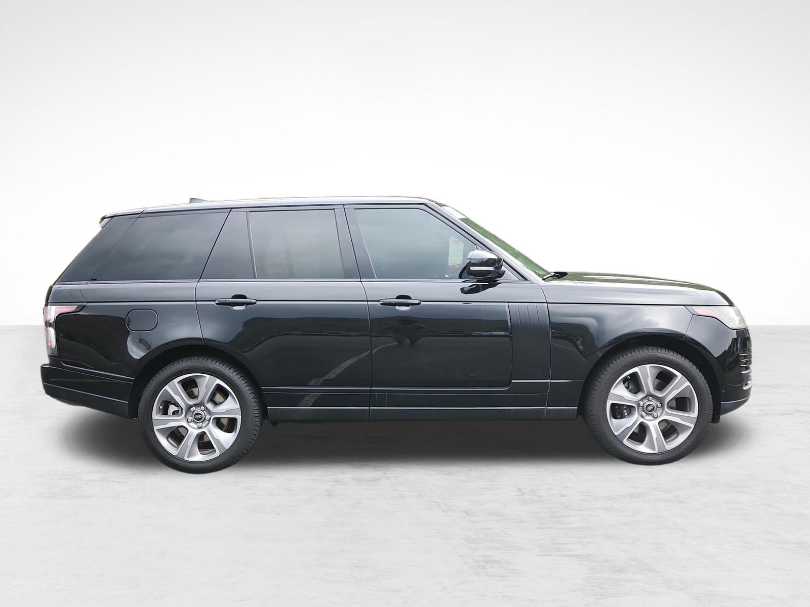 Used 2020 Land Rover Range Rover HSE AWD/4WD image 8