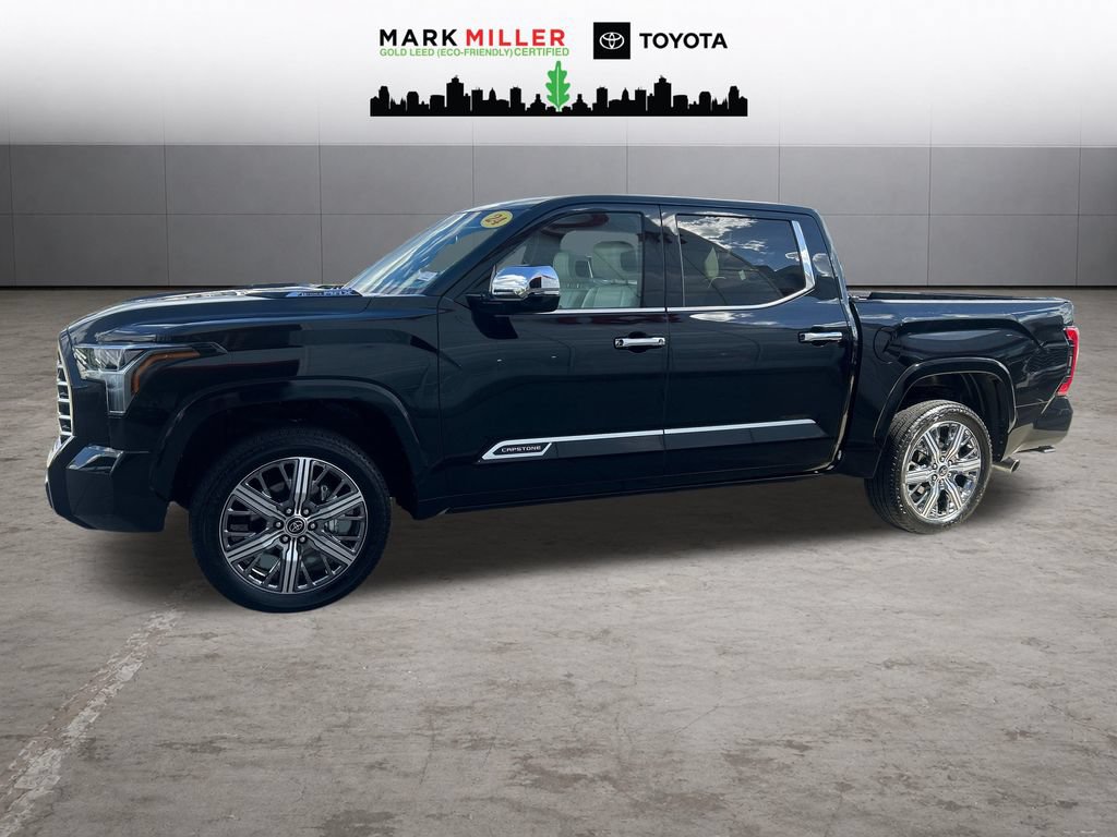 Used 2024 Toyota Tundra Capstone AWD/4WD video 2