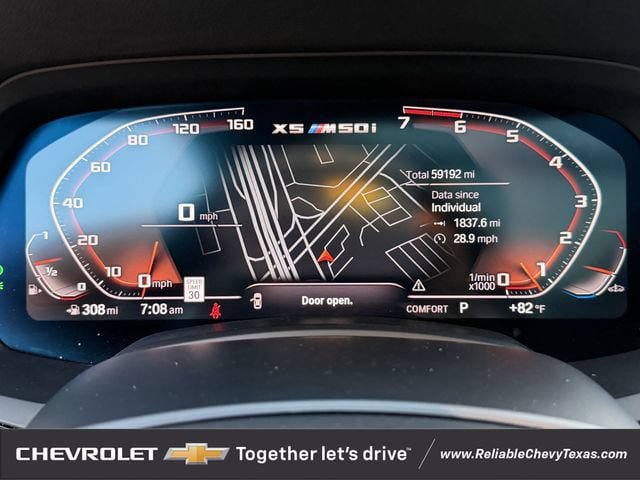Used 2022 BMW X5 M50i w/ Premium Package AWD/4WD image 16