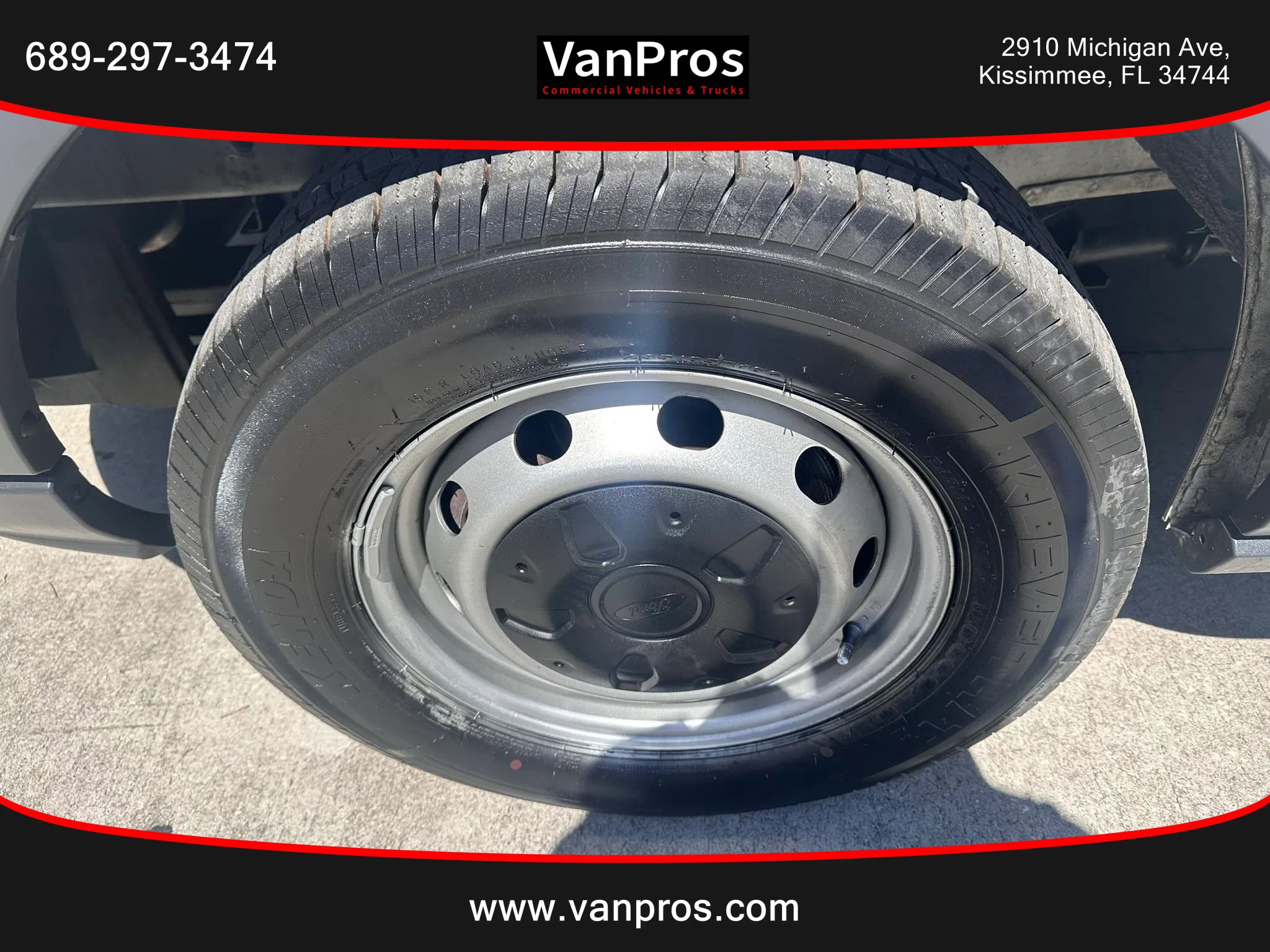 Used 2016 Ford Transit 150 130 Low Roof RWD image 15