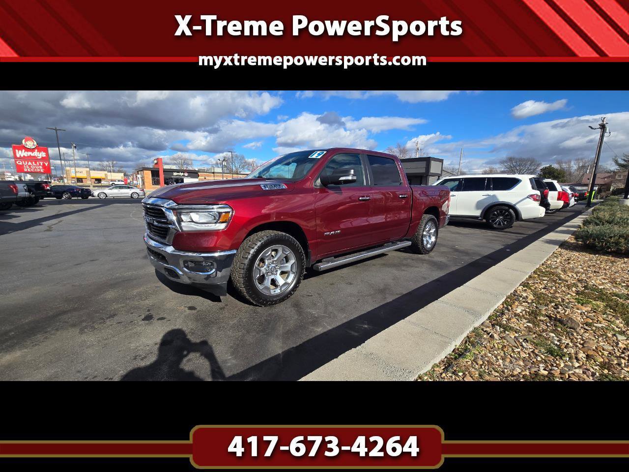 Used 2019 RAM 1500 Big Horn image 1
