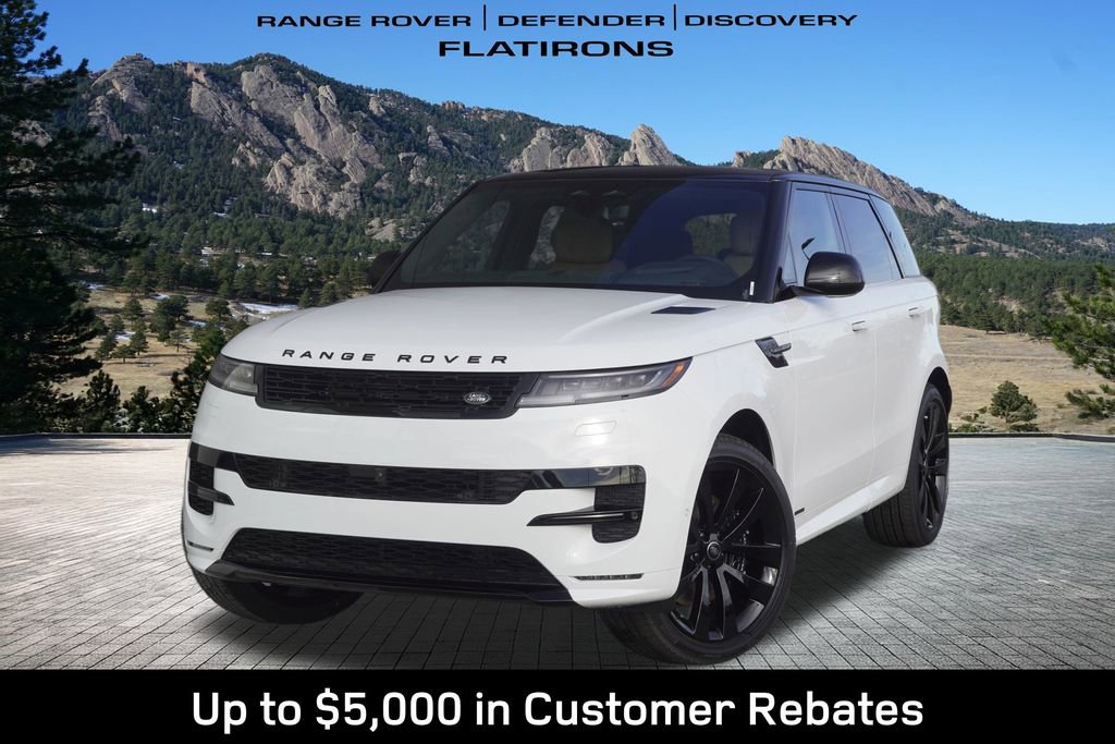 New 2025 Land Rover Range Rover Sport Autobiography