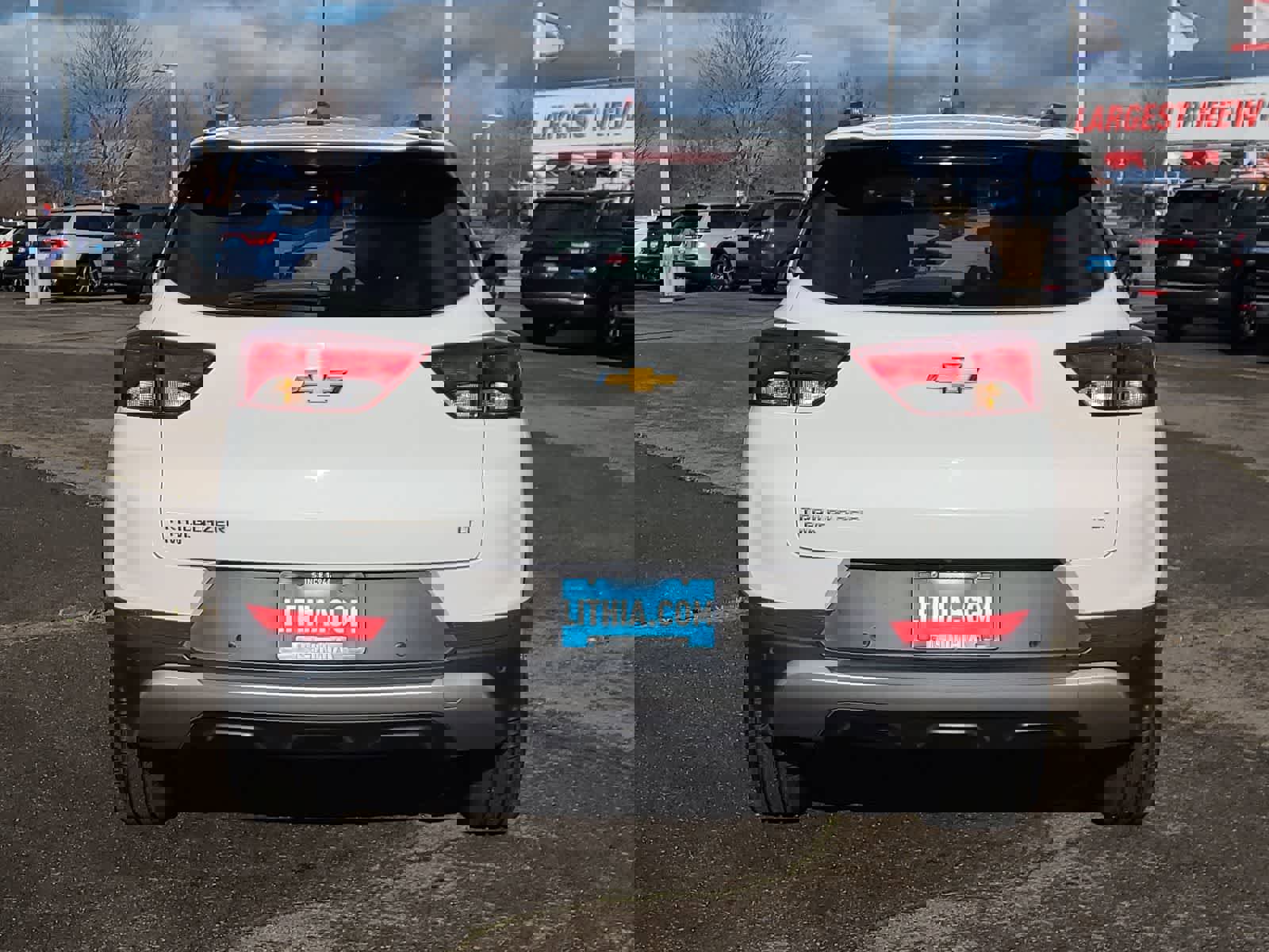 Used 2022 Chevrolet TrailBlazer LT w/ Convenience Package AWD/4WD image 13