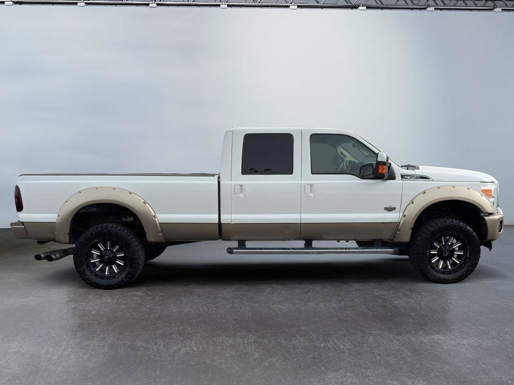 Used 2013 Ford F350 King Ranch w/ King Ranch w/Chrome Pkg AWD/4WD image 6