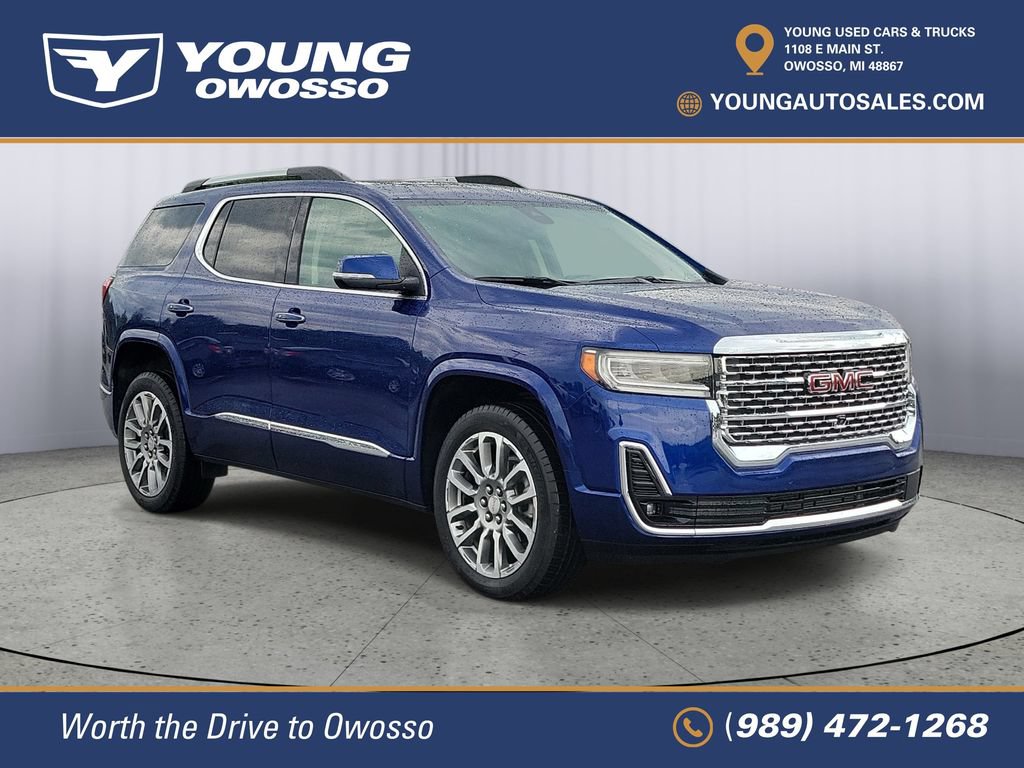 Certified 2023 GMC Acadia Denali w/ Denali Technology Package FWD image 2