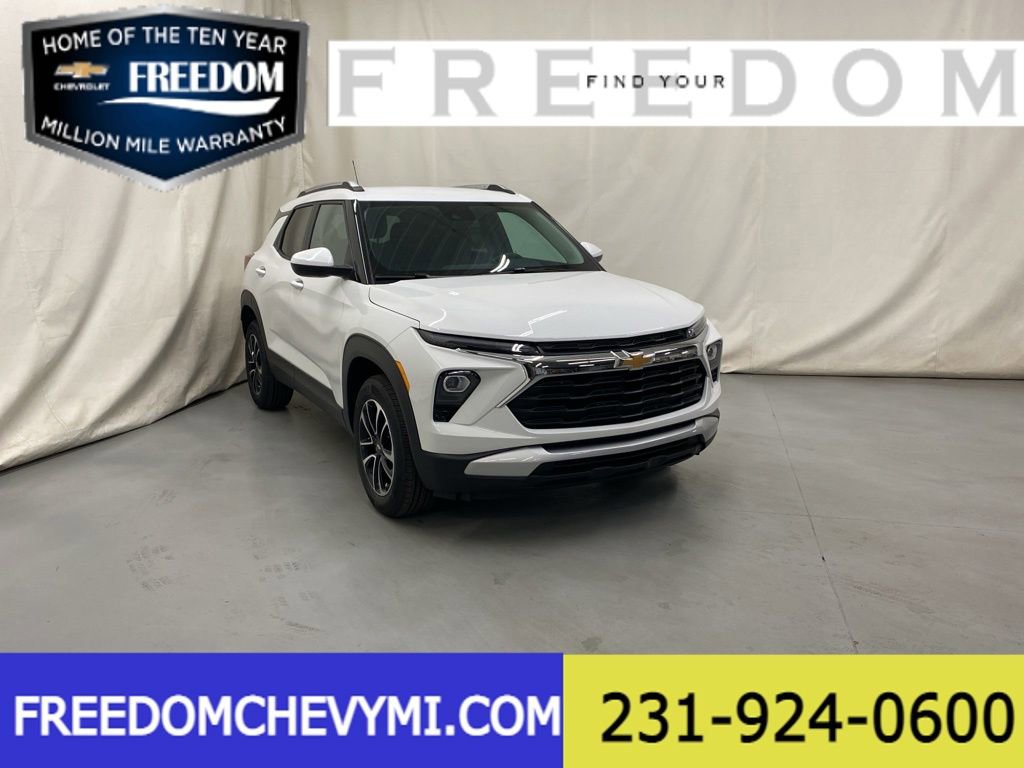 New 2026 Chevrolet TrailBlazer LT