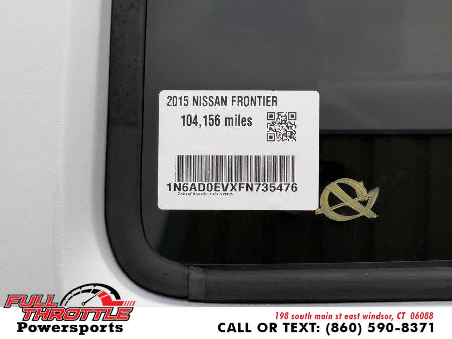 Used 2015 Nissan Frontier SV image 31