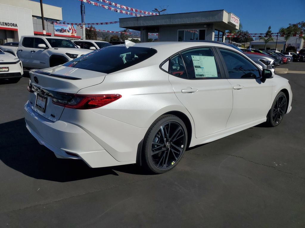New 2026 Toyota Camry XSE image 3