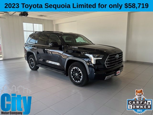 Used 2023 Toyota Sequoia Limited w/ TRD Off-Road Package