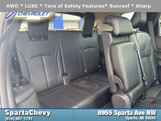 Used 2023 INFINITI QX60 Luxe image 22