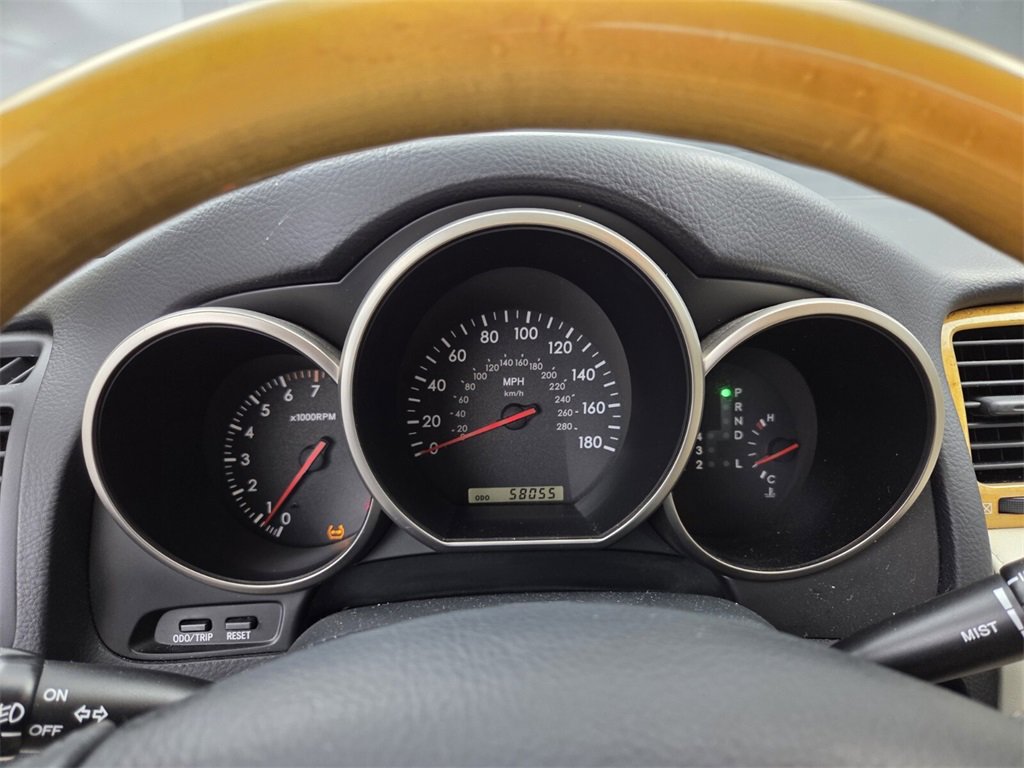 Used 2005 Lexus SC 430 Convertible image 25