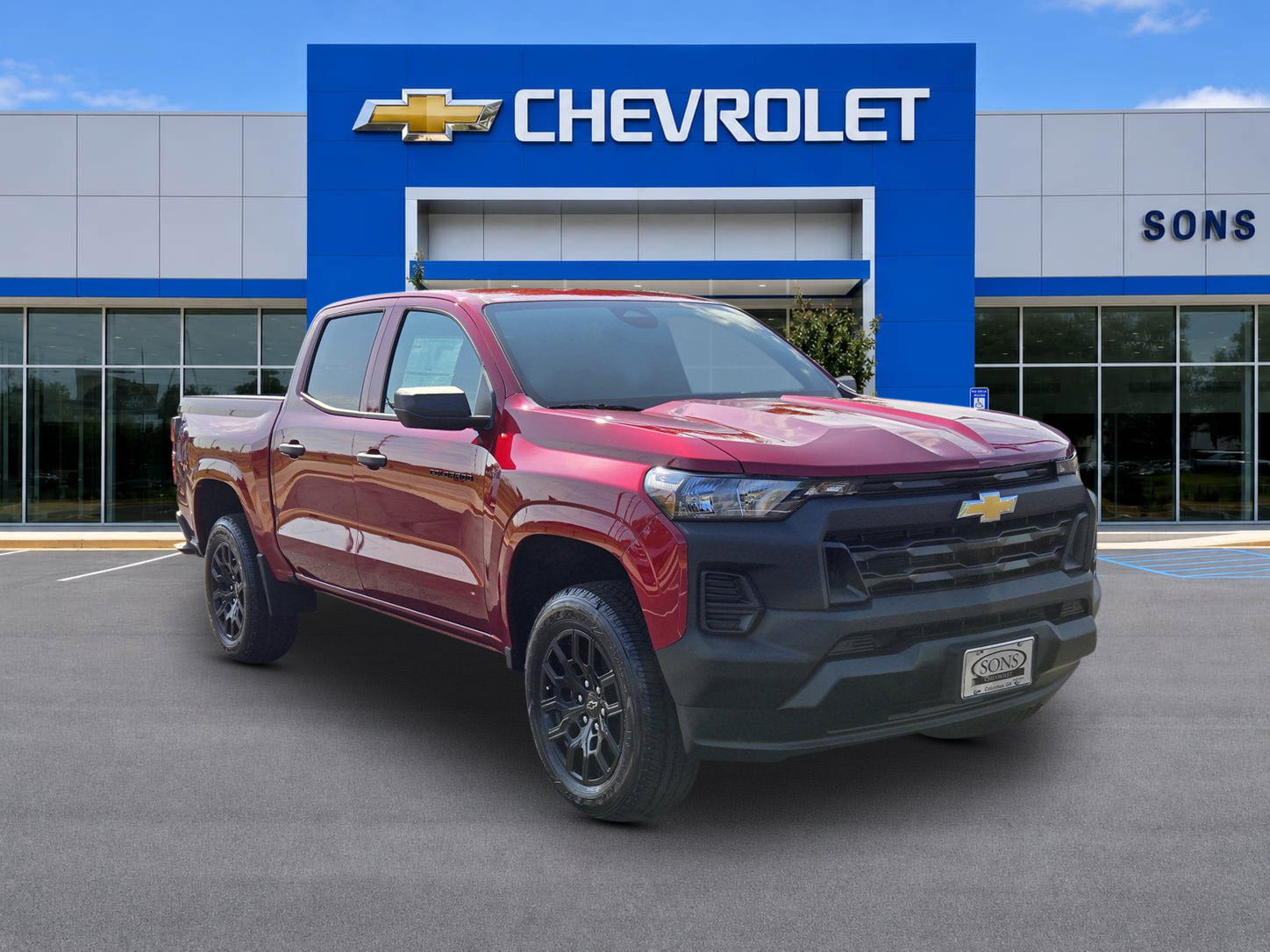 New 2026 Chevrolet Colorado W/T w/ WT Custom Package RWD image 3