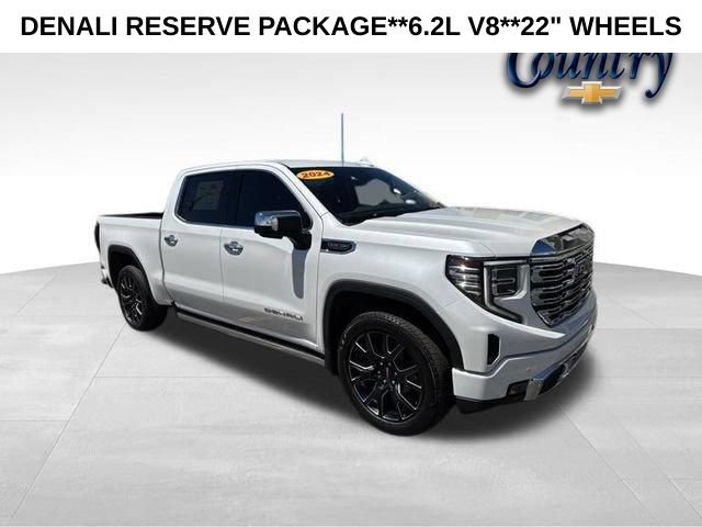 Used 2024 GMC Sierra 1500 Denali w/ Denali Reserve Package AWD/4WD video 1