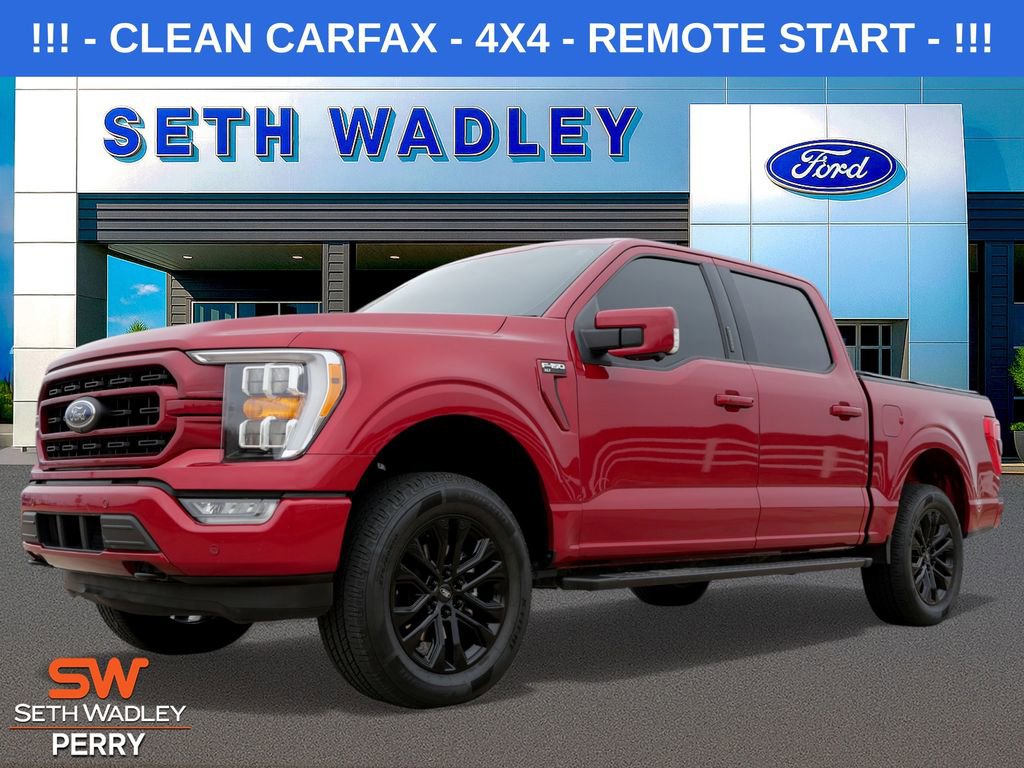 Used 2022 Ford F150 XLT w/ Equipment Group 302A High image 6