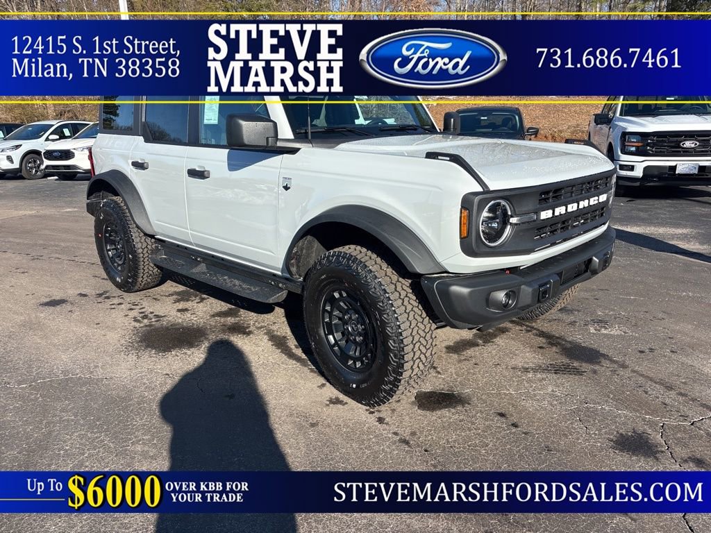 New 2026 Ford Bronco Big Bend w/ Black Diamond Package image 1