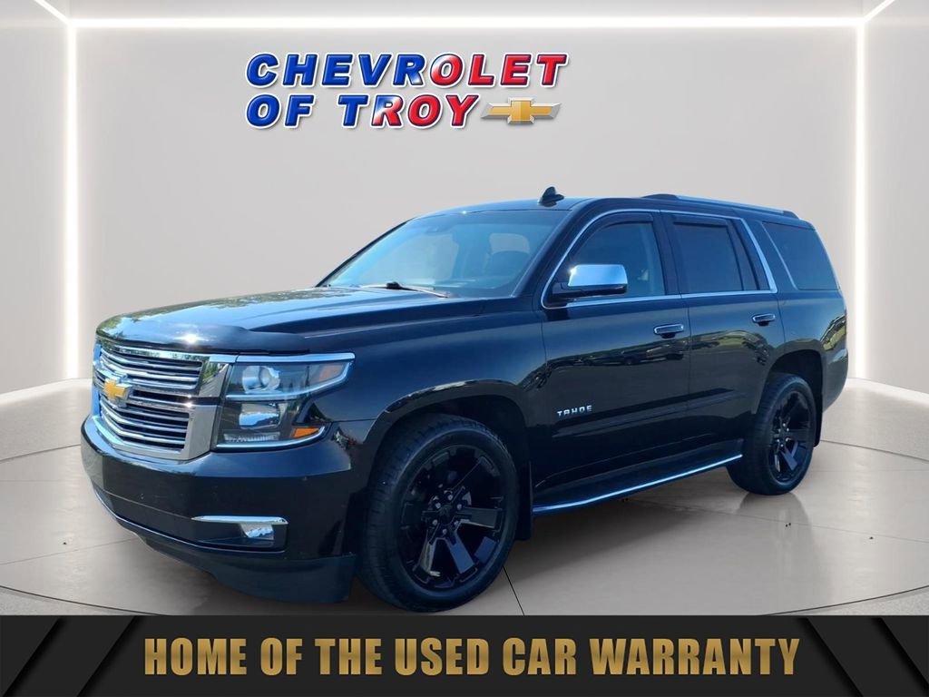 Used 2017 Chevrolet Tahoe Premier AWD/4WD image 4
