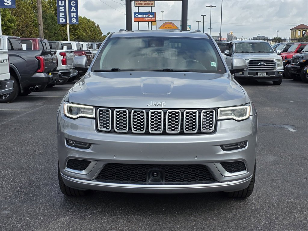 Used 2021 Jeep Grand Cherokee Summit w/ Platinum Series Group image 2