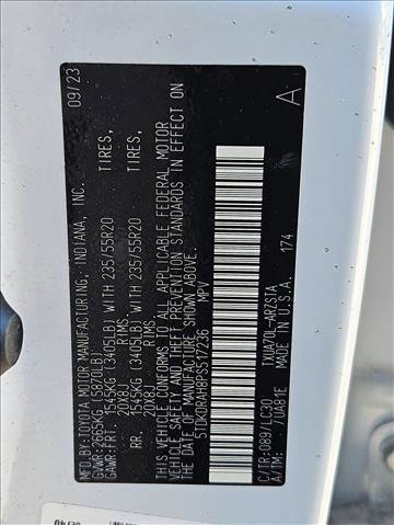 Used 2023 Toyota Highlander XSE image 15