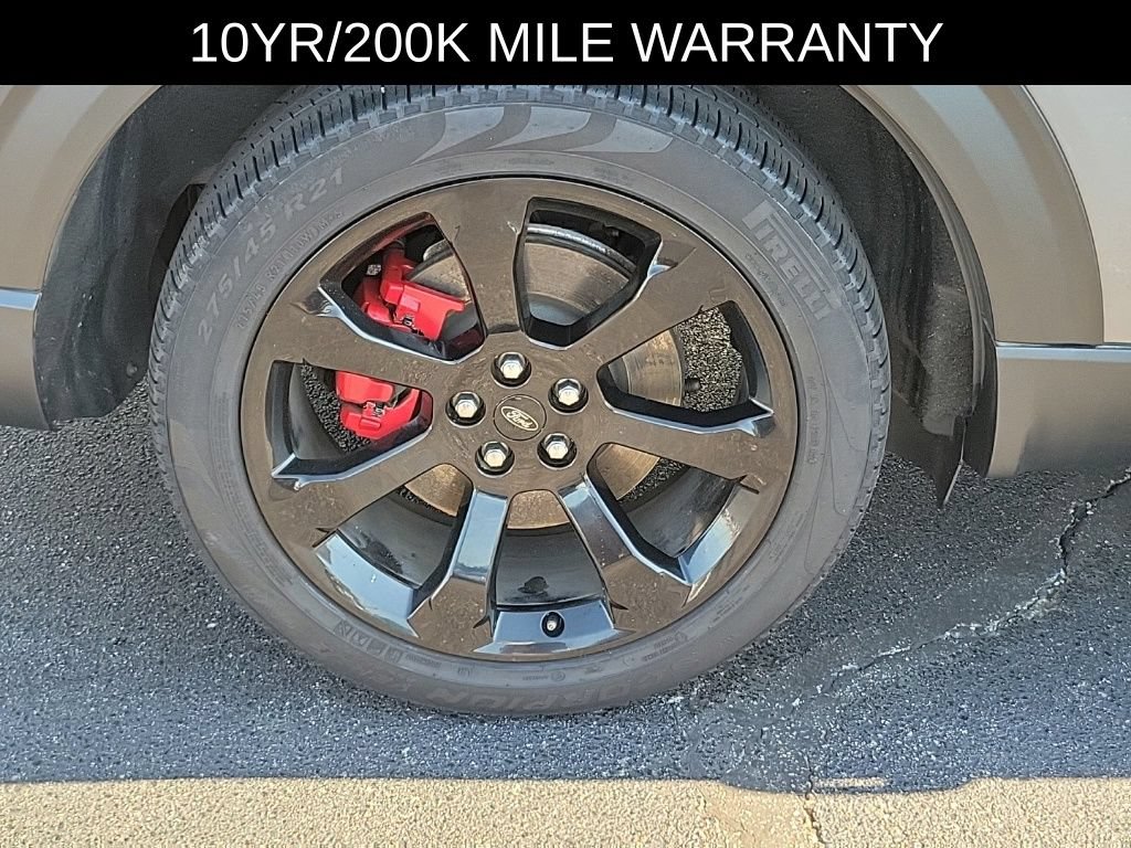 Used 2021 Ford Explorer ST w/ Equipment Group 401A AWD/4WD image 5