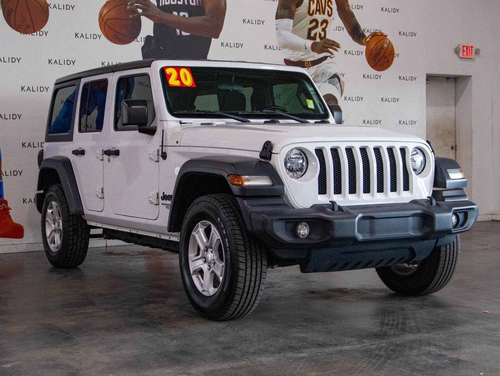 Used 2020 Jeep Wrangler Unlimited Sport S image 18