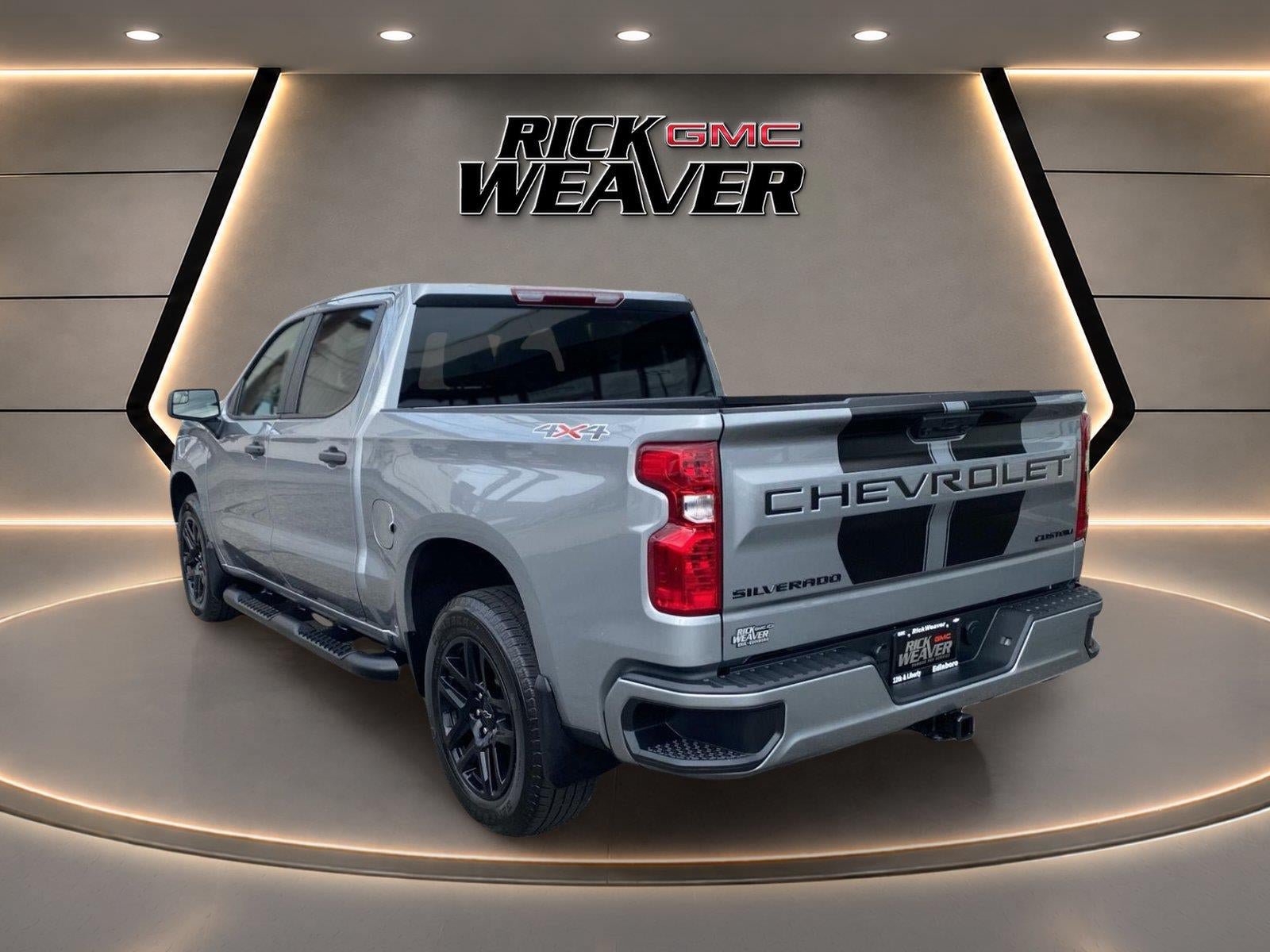 Used 2024 Chevrolet Silverado 1500 Custom w/ Rally Edition AWD/4WD image 4