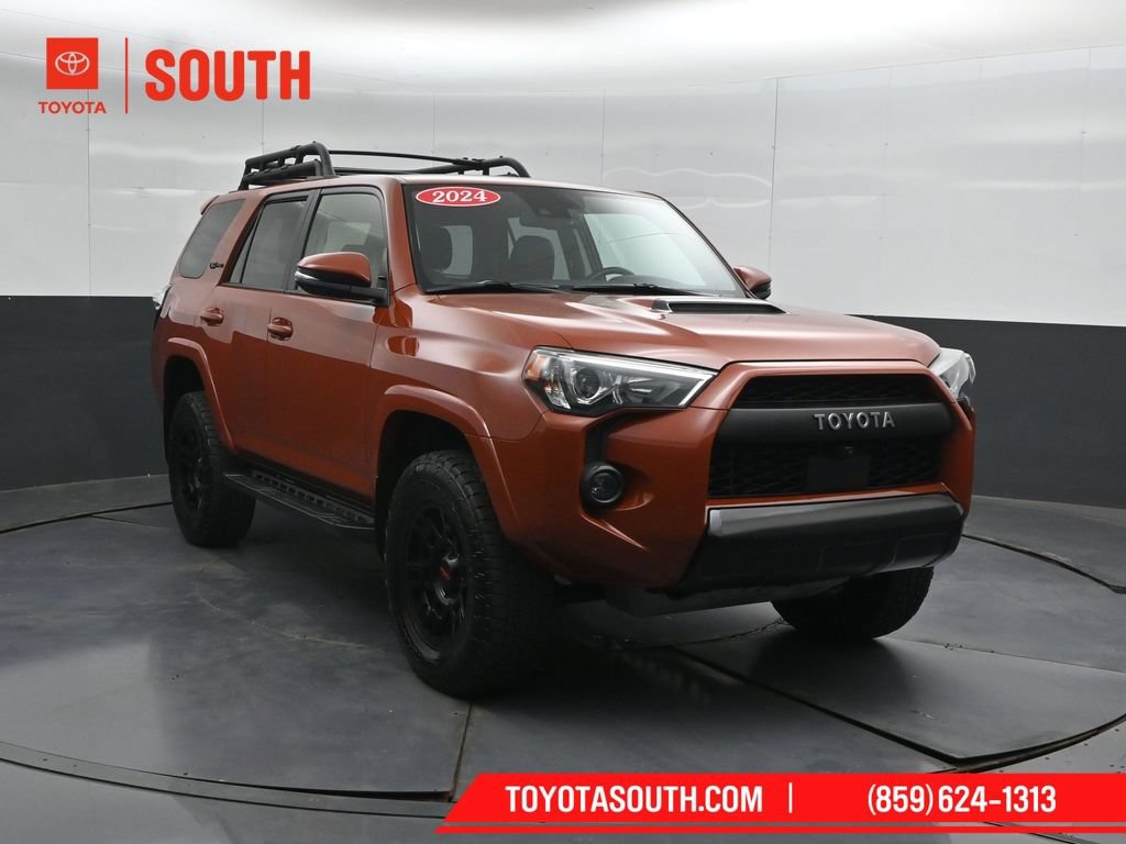 Used 2024 Toyota 4Runner TRD Pro AWD/4WD image 4