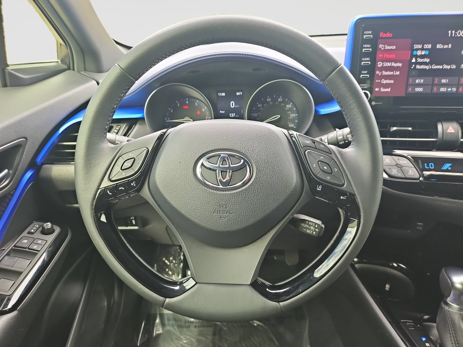 Used 2021 Toyota C-HR XLE FWD image 38