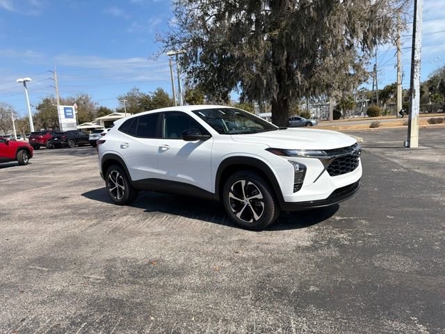 New 2026 Chevrolet Trax RS image 18