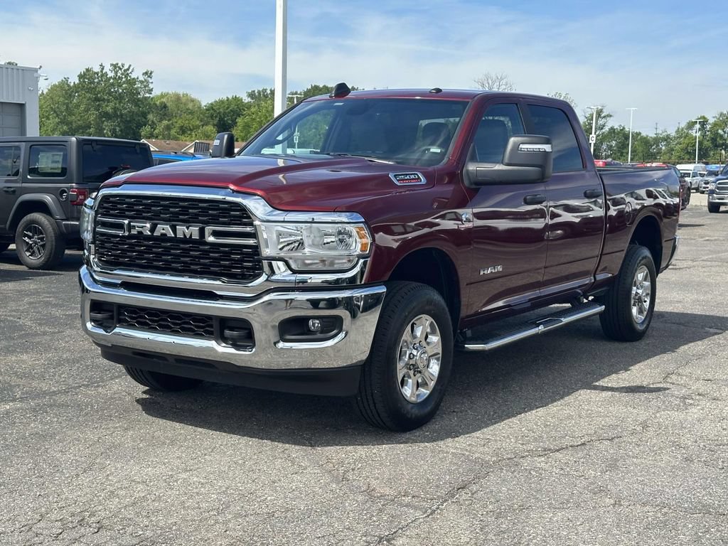 Used 2024 RAM 2500 Big Horn AWD/4WD image 7