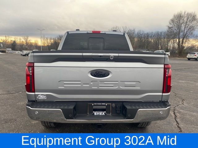 Used 2024 Ford F150 XLT w/ Equipment Group 302A MID AWD/4WD video 3