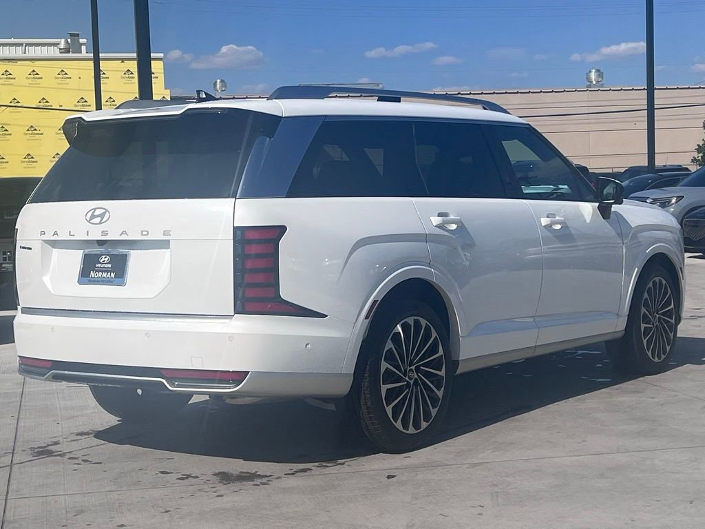 New 2026 Hyundai Palisade Calligraphy FWD image 7