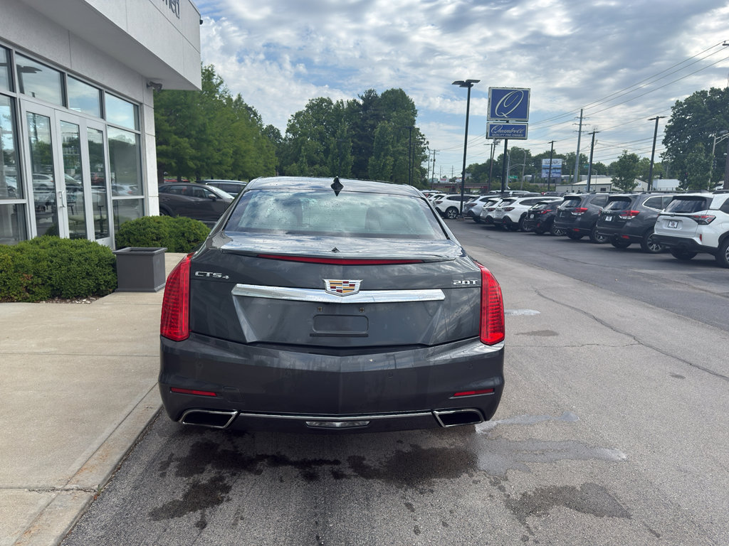 Used 2016 Cadillac CTS Luxury AWD/4WD image 4