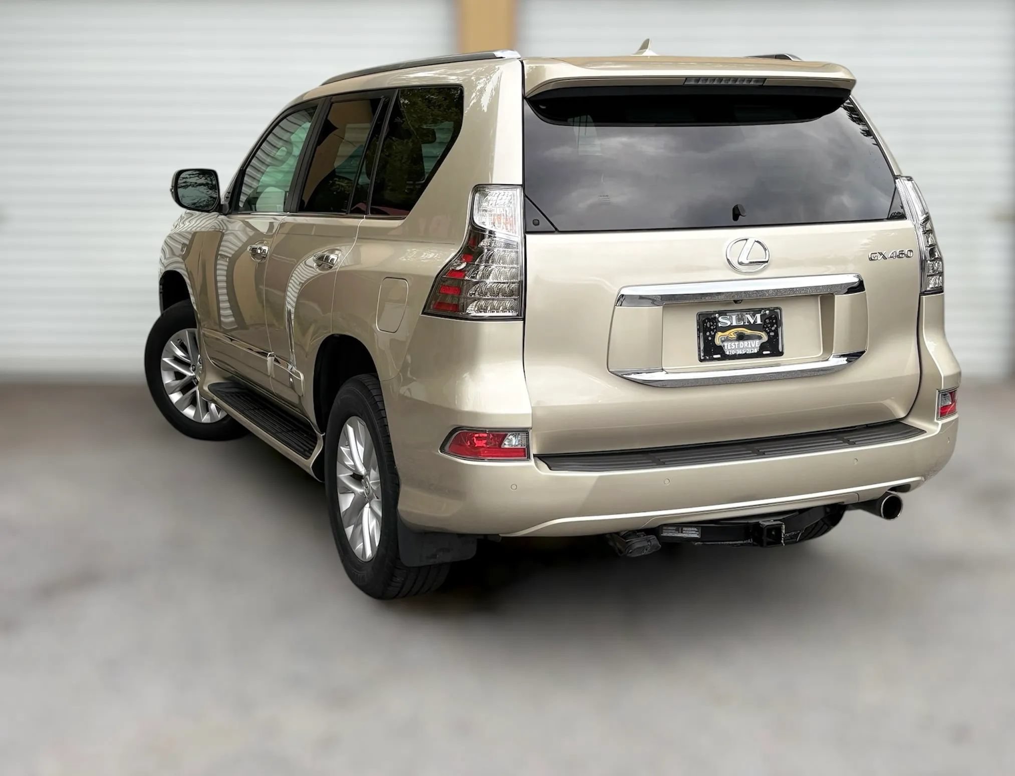 Used 2015 Lexus GX 460 w/ Premium Package AWD/4WD image 14