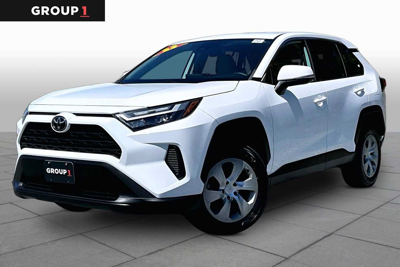 Certified 2023 Toyota RAV4 LE AWD/4WD image 1