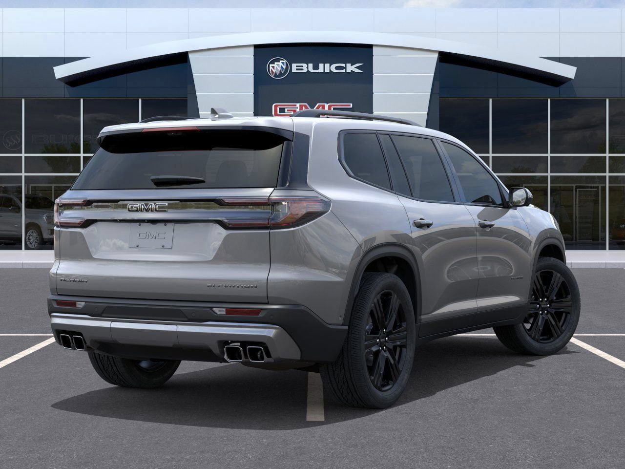 New 2026 GMC Acadia Elevation w/ Black Edition FWD image 4