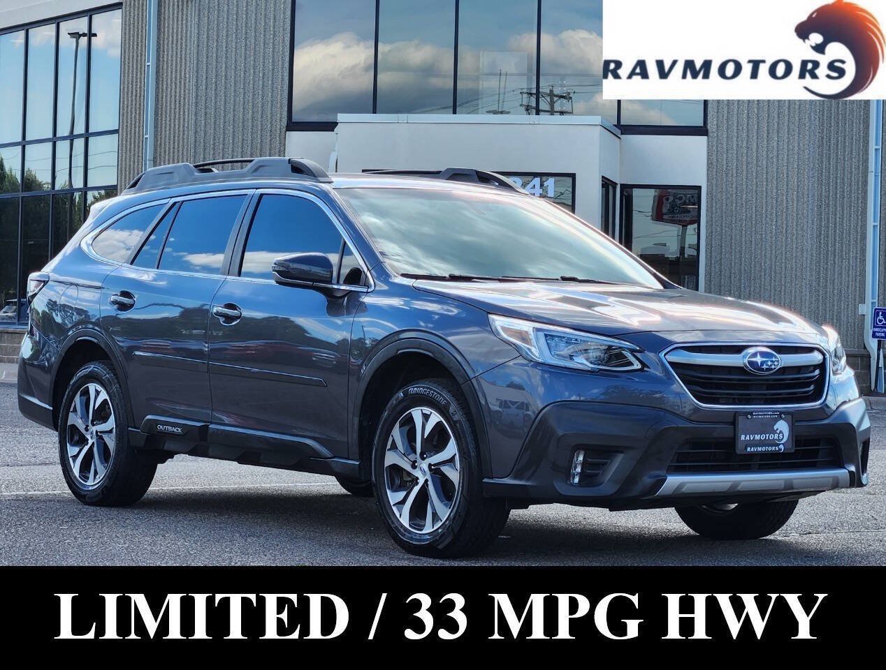 Used 2020 Subaru Outback Limited