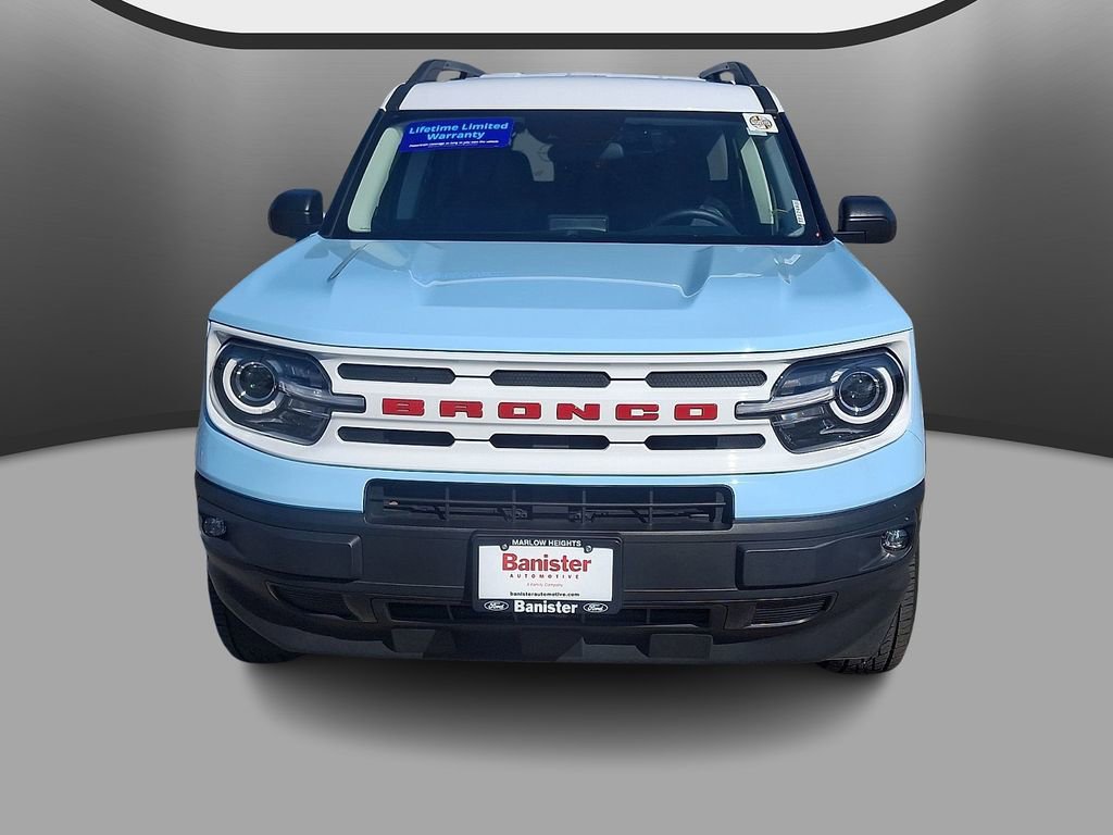 Used 2023 Ford Bronco Sport Heritage w/ Heritage Convenience Package image 2