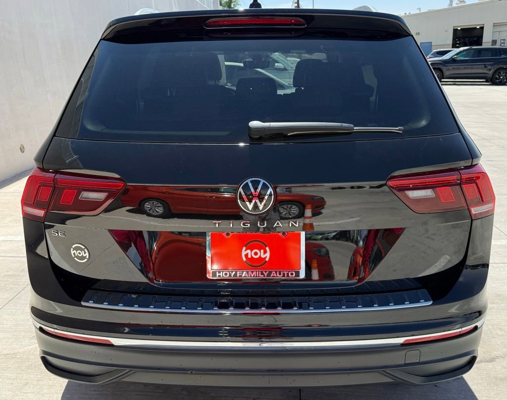 Used 2023 Volkswagen Tiguan SE FWD image 8