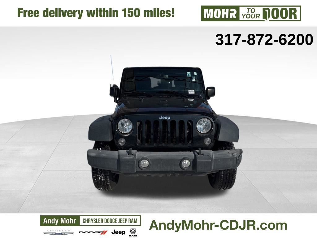 Used 2016 Jeep Wrangler Unlimited Sport w/ Quick Order Package 24S video 2